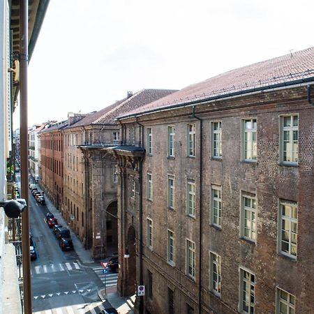 H7 Attico Blu Quadrilatero Romano Pochi Passi Dal Museo Egizio Apartman Torino Kültér fotó